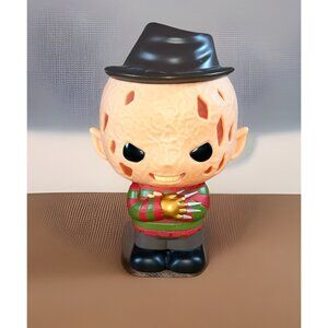 Freddy Krueger PVC Figural Piggy Bank A Nightmare On Elm Street Horror 9.5" Tall